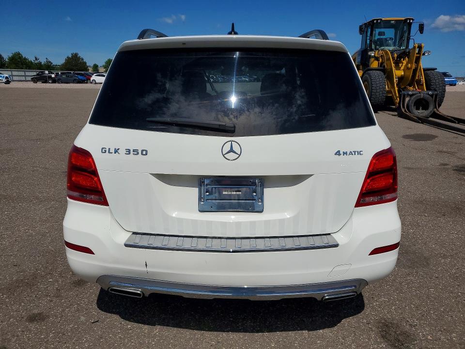 2015 Mercedes-benz VIN WDCGG8JBXFG435157 COPART salvage auction — FRONT END, Mn - Cert Of Title-Prior Salvage, sold $4,550 on 2026-08-13 (photo 6)