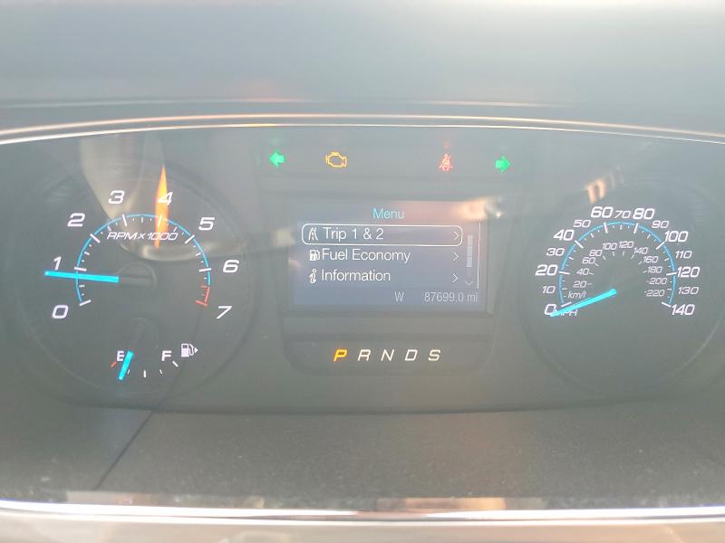 2018 Ford Taurus VIN 1FAHP2E88JG123410 COPART salvage auction — REAR END, Tx - Certificate Of Title, sold $150 on 2026-07-24 (photo 9)