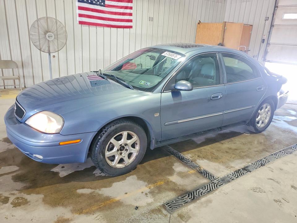 2000 Mercury Sable VIN 1MEFM55S5YA624791 COPART salvage auction — MINOR DENT/SCRATCHES, Pa - Cert Of Title (P), sold $300 on 2026-07-08 (photo 1)