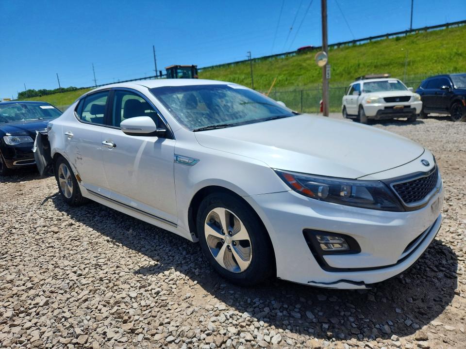 2015 Kia VIN KNAGM4AD8F5083598 COPART salvage auction — MECHANICAL, Oh - Certificate Of Title, sold $350 on 2026-07-22 (photo 4)