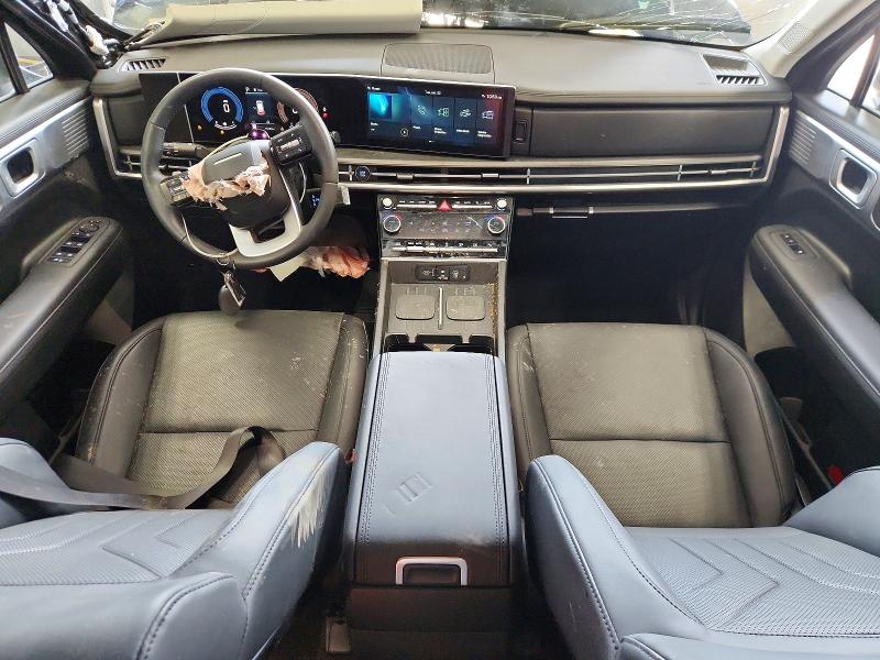 2026 Hyundai Santa fe VIN 5NMP2DGL7TH188293 COPART salvage auction — FRONT END, IL - CERTIFICATE OF TITLE, sold $12,100 on 2026-07-27 (photo 8)
