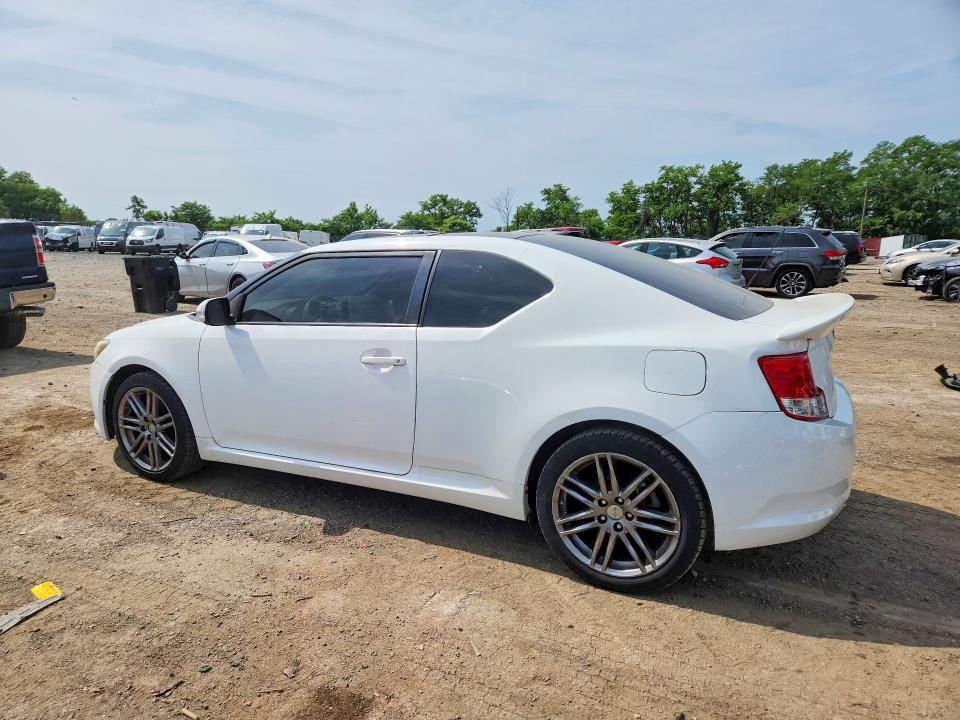 2011 Scion Tc VIN JTKJF5C74B3018374 COPART salvage auction — NORMAL WEAR, Md - Certificate Of Title, sold $525 on 2026-07-30 (photo 2)