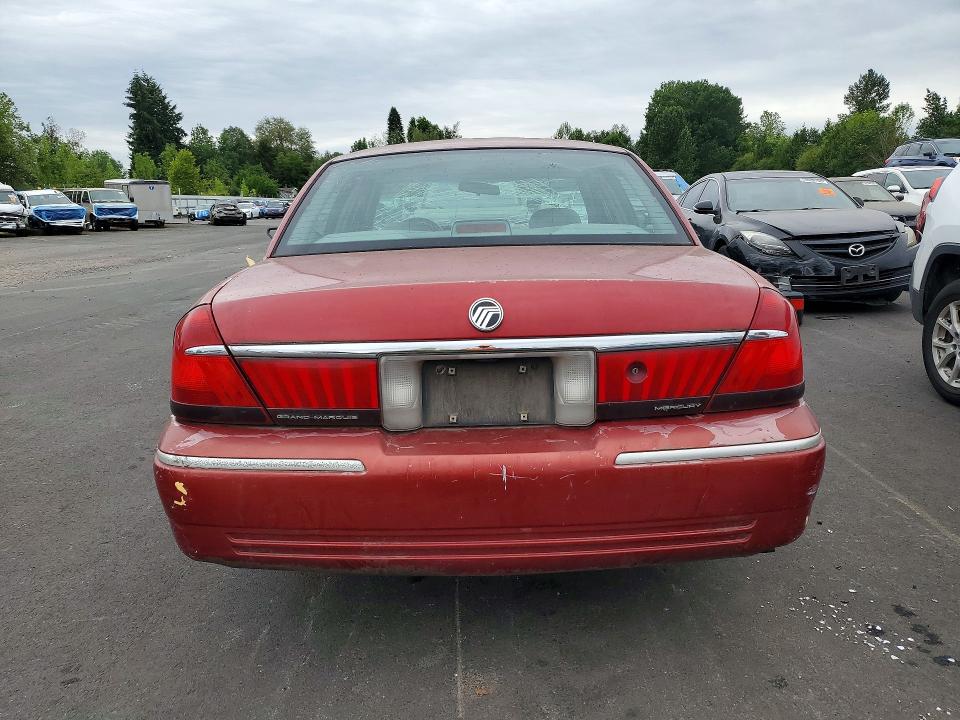 1998 Mercury Grand marquis VIN 2MEFM74W6WX671977 COPART salvage auction — FRONT END, OR - SALVAGE TITLE CERTIFICATE (P), sold $150 on 2026-07-08 (photo 6)