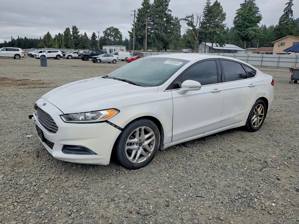 2015 Ford Fusion VIN 3FA6P0H76FR228204 COPART salvage auction — FRONT END, Wa - Bill Of Sale, sold $300 on 2026-07-10 (photo 1)