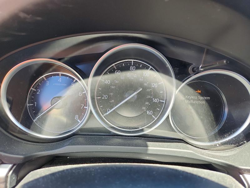 2020 Mazda VIN JM3KFBCM8L0825782 COPART salvage auction — REAR END, In - Cert Of Title-Salvage Title, sold $4,350 on 2026-07-31 (photo 9)