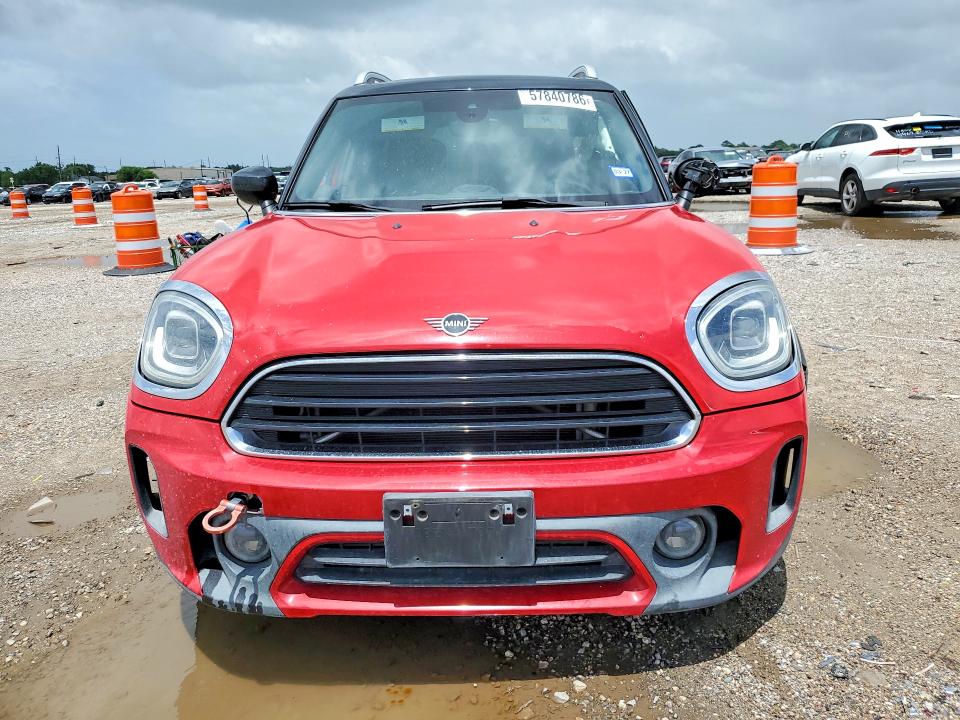 2021 Mini VIN WMZ23BR05M3N17300 COPART salvage auction — SIDE, TX - SALVAGE VEHICLE TITLE (P), sold $4,350 on 2026-08-17 (photo 5)
