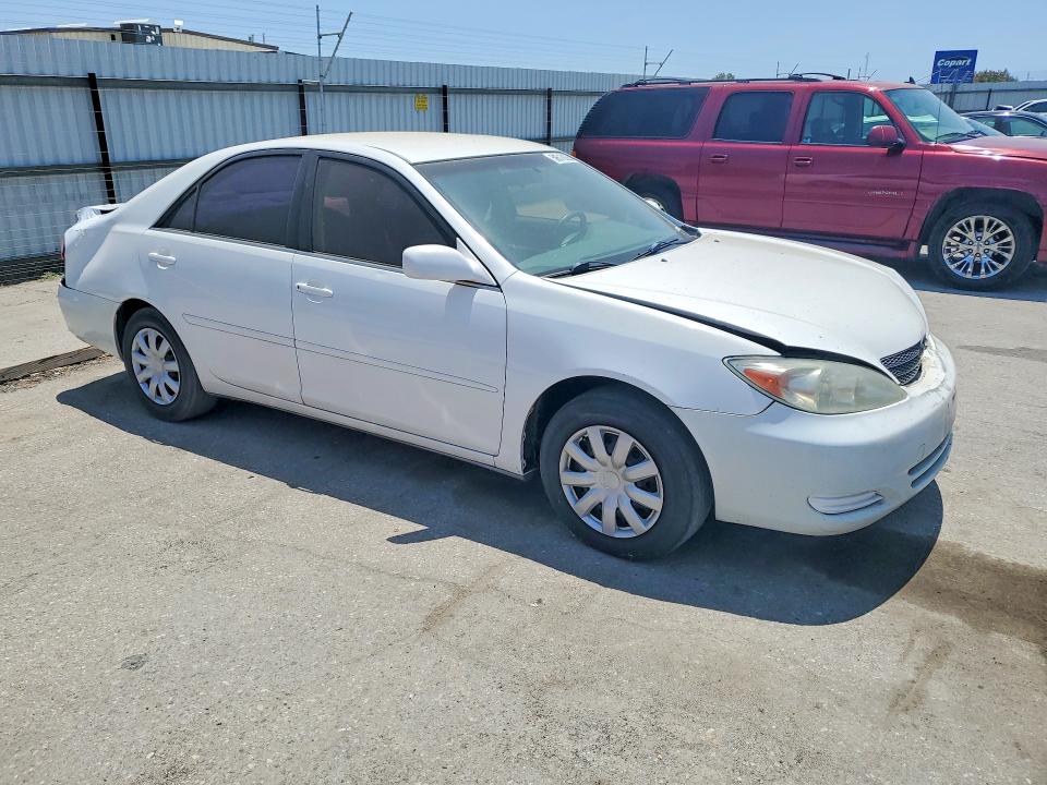 2002 Toyota Camry VIN JTDBE32KX20008152 COPART salvage auction — FRONT END, Ca - Salvage Certificate, sold $225 on 2026-07-31 (photo 4)