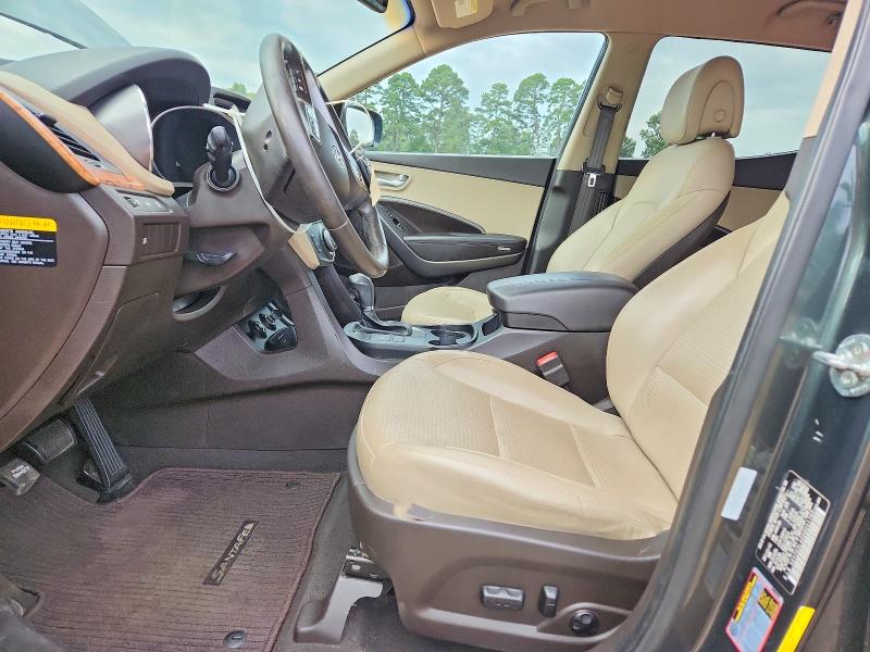 2013 Hyundai Santa fe VIN 5XYZU3LA0DG051760 COPART salvage auction — MECHANICAL, Sc - Cert Of Title-Salvage, sold $700 on 2026-07-27 (photo 7)