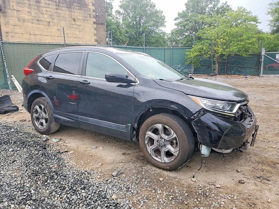 2019 Honda VIN JHLRW2H57KX017506 COPART salvage auction — FRONT END, Salvage Title, sold $7,500 on 2026-07-09 (photo 4)