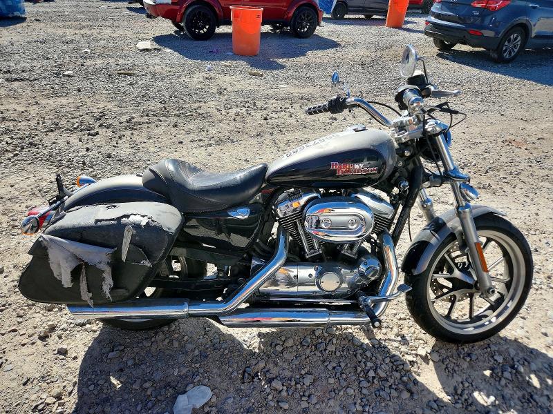 2016 Harley-davidson VIN 1HD1LL315GC448713 COPART salvage auction — ROLLOVER, Ut - Salvage Certificate, sold $1,350 on 2026-07-31 (photo 1)