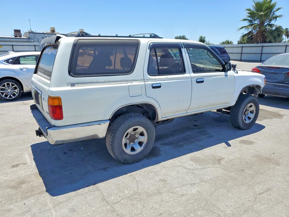 1995 Toyota 4runner VIN JT3VN29V7S0053674 COPART salvage auction — REAR END, CA - DIS/DLR/EXP ONLY CLEAN TITLE, sold $375 on 2026-07-24 (photo 3)