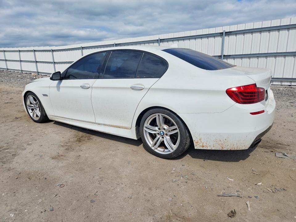 2016 BMW 5er VIN WBAKP9C54GG587673 COPART salvage auction — ROOF, Va - Cert Of Title - Salvage, sold $3,650 on 2026-07-08 (photo 2)