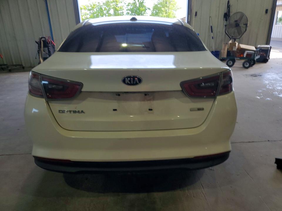 2015 Kia Optima hybrid VIN KNAGM4AD7F5086119 COPART salvage auction — MECHANICAL, NY - AFFIRMATION OF REPOSSESSION, sold $250 on 2026-07-07 (photo 6)