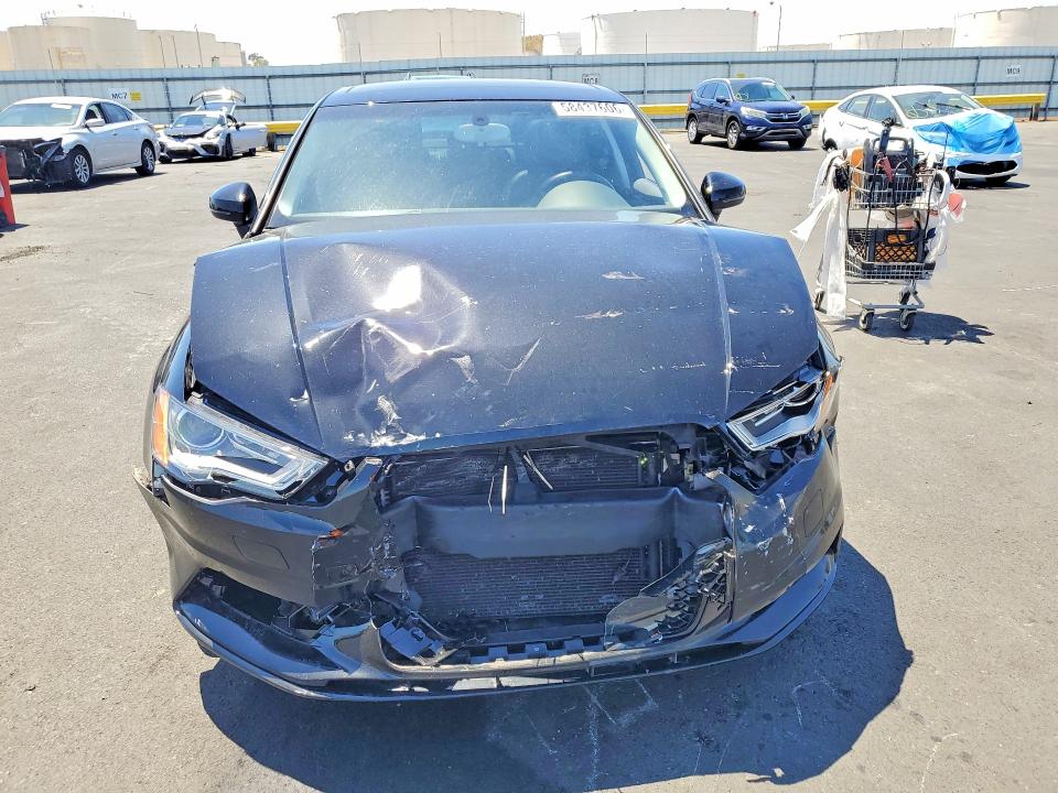 2015 Audi VIN WAUCCGFF2F1006505 COPART salvage auction — FRONT END, CA - SALVAGE CERTIFICATE, sold $900 on 2026-07-27 (photo 5)