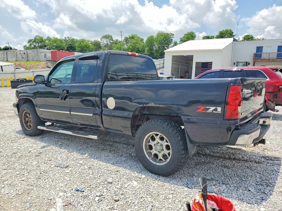 2004 Chevrolet Silverado VIN 1GCEK19T64E372633 COPART salvage auction — FRONT END, Oh - Cert Of Title-Salvage, sold $950 on 2026-07-02 (photo 2)