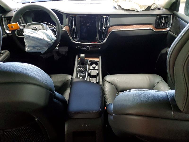 2023 Volvo S60 VIN 7JRL12TW0PG254977 COPART salvage auction — FRONT END, Ny - Mv-907A Salvage Certificate, sold $3,050 on 2026-07-22 (photo 8)
