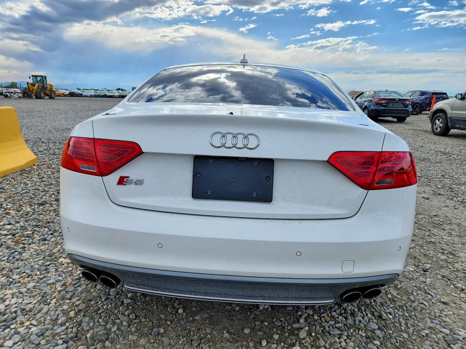2014 Audi VIN WAUCGAFR1EA070285 COPART salvage auction — FRONT END, CO - PUBLIC - SALVAGE TITLE (P), sold $550 on 2026-07-28 (photo 6)