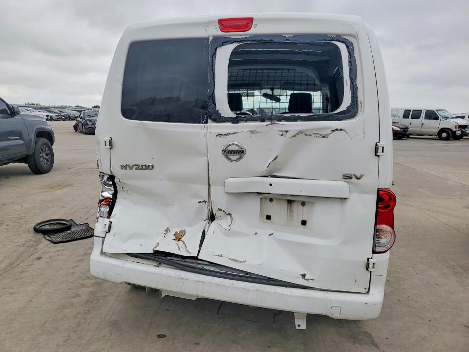 2019 Nissan VIN 3N6CM0KN6KK701483 COPART salvage auction — FRONT END, TX - SALVAGE VEHICLE TITLE (P), sold $800 on 2026-07-02 (photo 6)