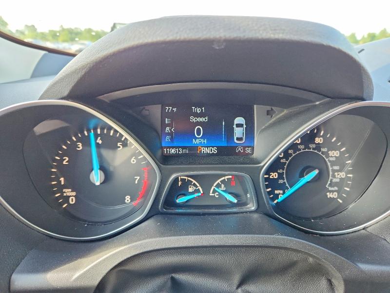 2018 Ford VIN 1FMCU9HD2JUB69228 COPART salvage auction — HAIL, Oh - Cert Of Title-Salvage, sold $1,700 on 2026-07-02 (photo 9)