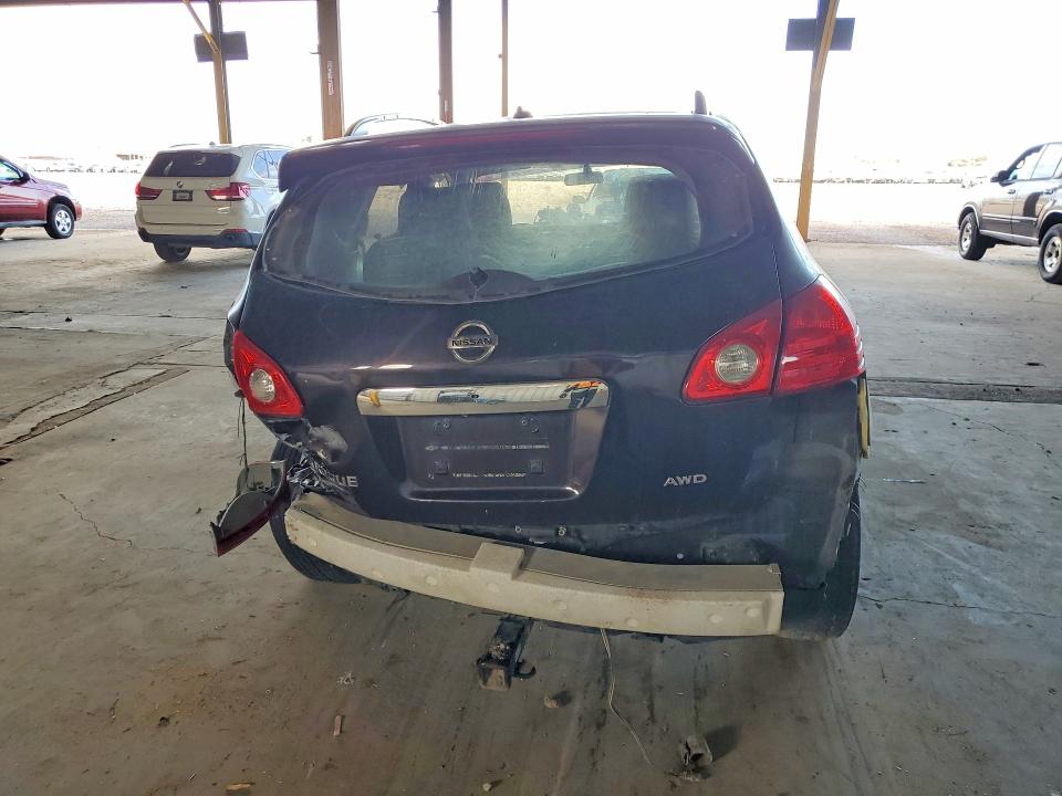 2012 Nissan VIN JN8AS5MV2CW370339 COPART salvage auction — FRONT END, Az - Certificate Of Title, sold $475 on 2026-07-29 (photo 6)