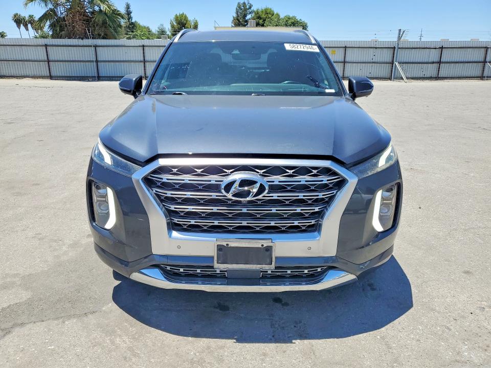 2020 Hyundai VIN KM8R54HE3LU074408 COPART salvage auction — REAR END, Ca - Salvage Certificate, sold $8,100 on 2026-07-22 (photo 5)