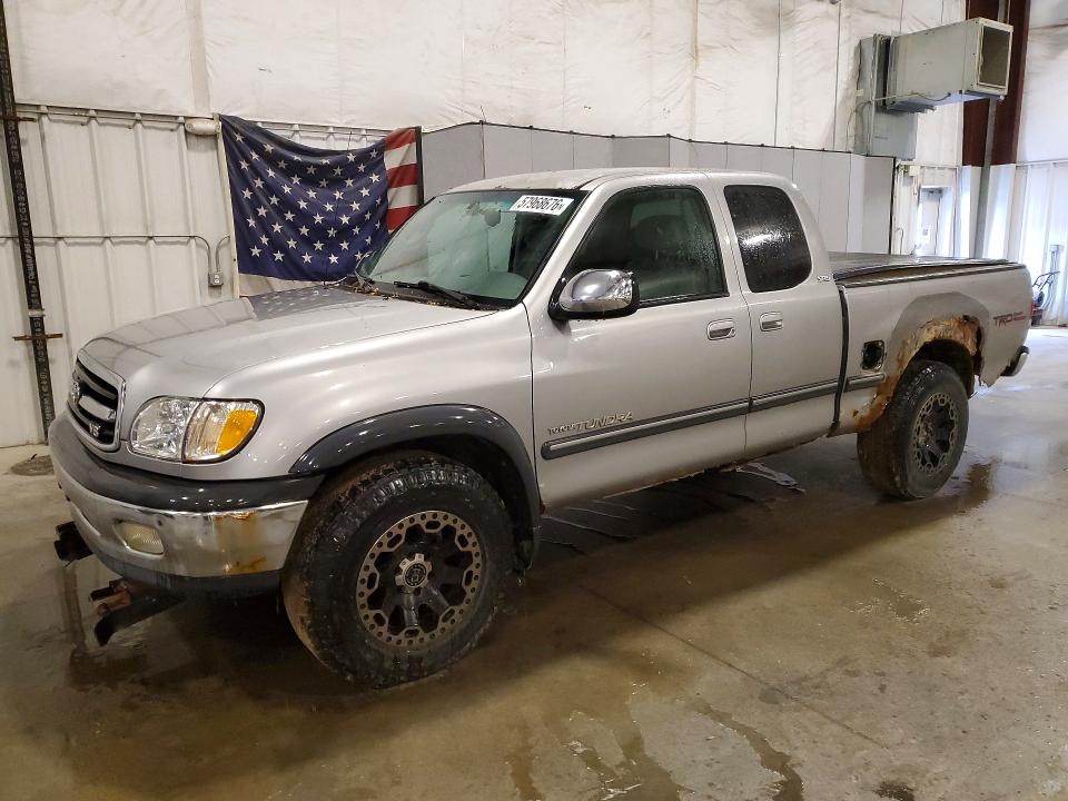 2001 Toyota Tundra VIN 5TBBT44131S198316 COPART salvage auction — MECHANICAL, Mn - Non Public Clean Title, sold $675 on 2026-07-27 (photo 1)
