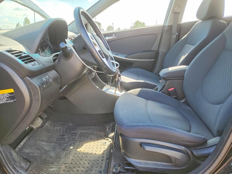 2013 Hyundai VIN KMHCU5AE0DU121954 COPART salvage auction — FRONT END, Ab - Bos - Salvage, sold $1,500 on 2026-07-14 (photo 7)