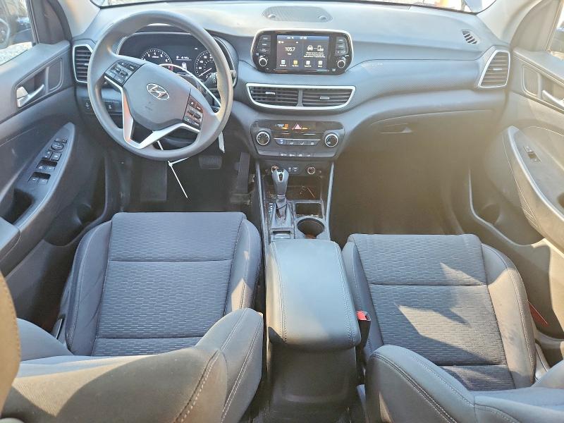 2019 Hyundai Tucson VIN KM8J2CA46KU005342 COPART salvage auction — FRONT END, Oh - Cert Of Title-Salvage, sold $4,200 on 2026-07-22 (photo 8)