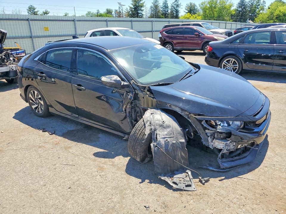 2019 Honda VIN SHHFK7H37KU413211 COPART salvage auction — FRONT END, Pa - Certificate Of Salvage, sold $2,950 on 2026-07-02 (photo 4)