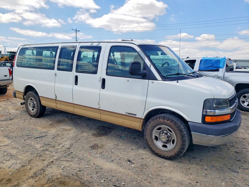 2004 Chevrolet Express 3500 VIN 1GAHG39U541104028 COPART salvage auction — FRONT END, Pa - Certificate Of Salvage, sold $750 on 2026-07-08 (photo 4)