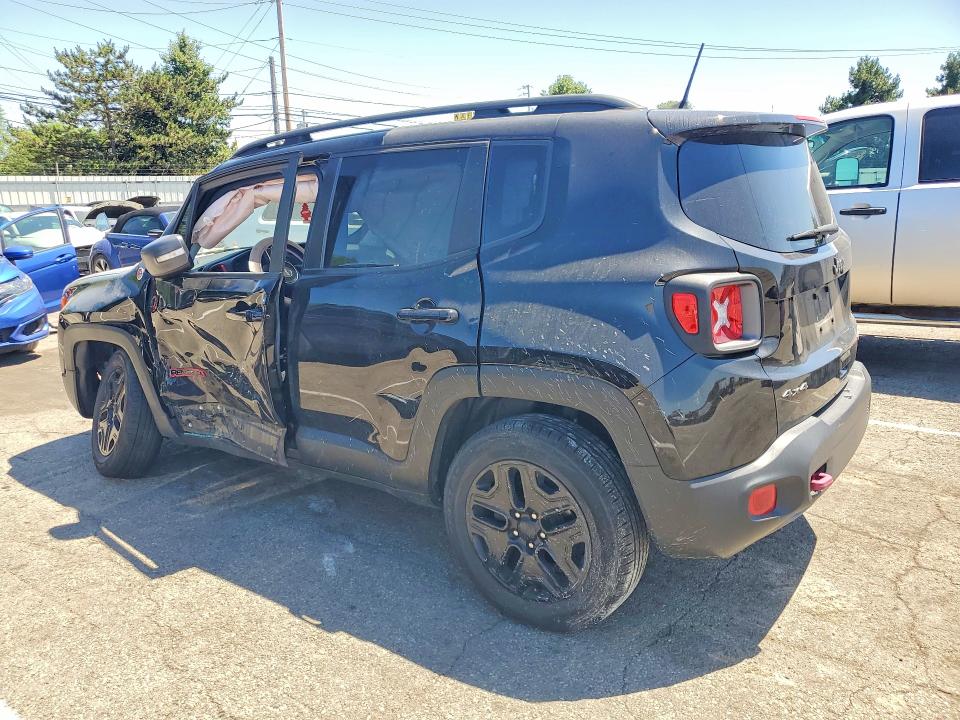 2018 Jeep Renegade VIN ZACCJBCB6JPH04931 COPART salvage auction — SIDE, Oh - Cert Of Title-Salvage, sold $1,700 on 2026-08-19 (photo 2)
