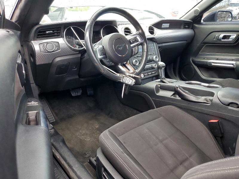 2018 Ford Mustang VIN 1FA6P8CF6J5113160 COPART salvage auction — FRONT END, Ky - Cert Of Title-Salvage, sold $10,000 on 2026-08-21 (photo 8)