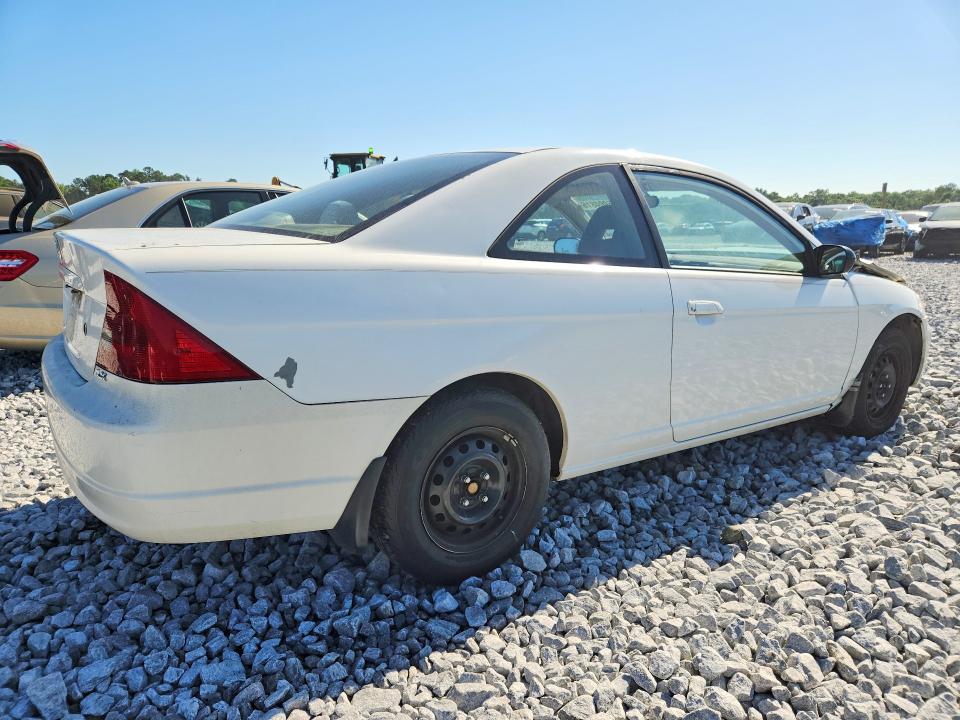 2003 Honda Civic VIN 1HGEM22533L043931 COPART salvage auction — FRONT END, Ga - Cert Of Title-Salvage, sold $275 on 2026-07-02 (photo 3)