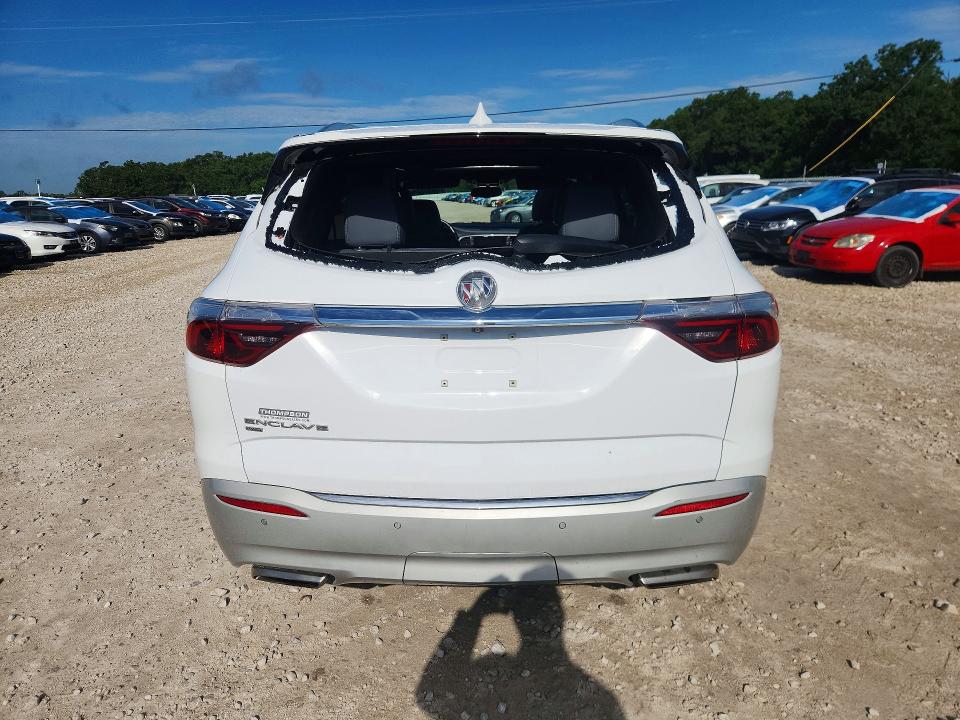 2024 Buick Enclave VIN 5GAEVAKW8RJ121284 COPART salvage auction — HAIL, MO - SALVAGE CERTIFICATE OF TITLE, sold $12,300 on 2026-07-29 (photo 6)