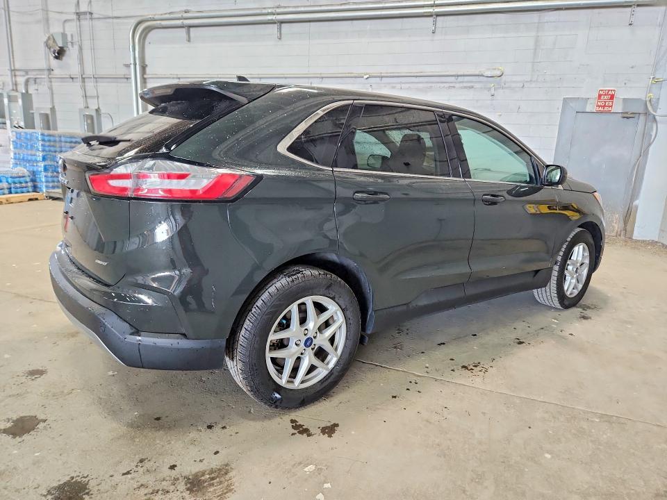 2022 Ford Edge VIN 2FMPK4J96NBA53834 COPART salvage auction — MECHANICAL, Nc - Certificate Of Title, sold $4,700 on 2026-07-09 (photo 3)