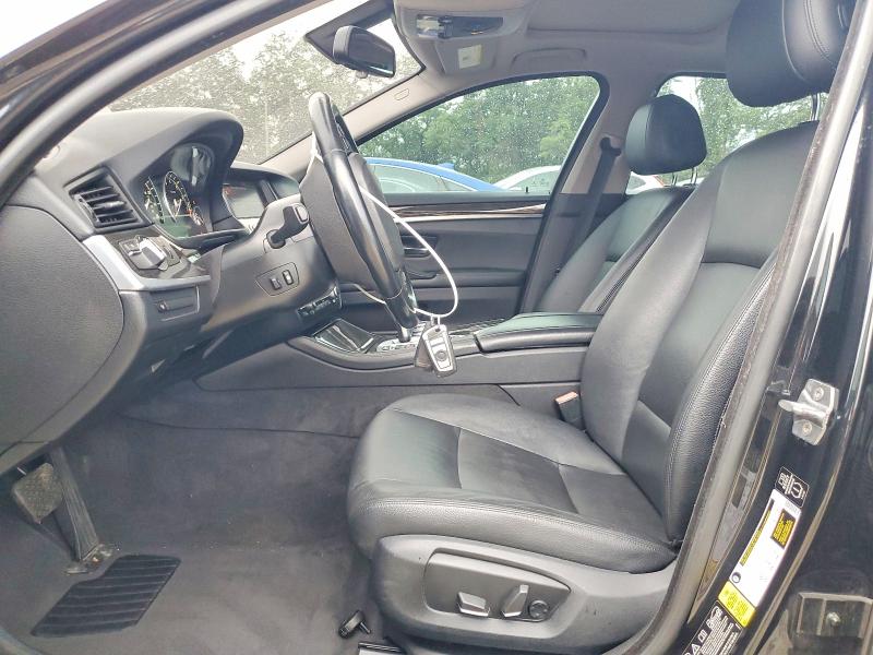 2015 BMW 5 series VIN WBA5A7C58FD621827 COPART salvage auction — MECHANICAL, Md - Certificate Of Title, sold $1,350 on 2026-07-20 (photo 7)