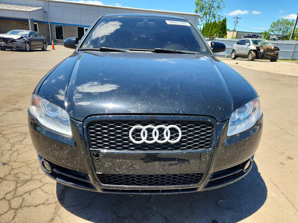 2007 Audi A4 VIN WAUDF78E67A271381 COPART salvage auction — REAR END, Ct - Cert Of Title-Salvage, sold $450 on 2026-07-10 (photo 5)