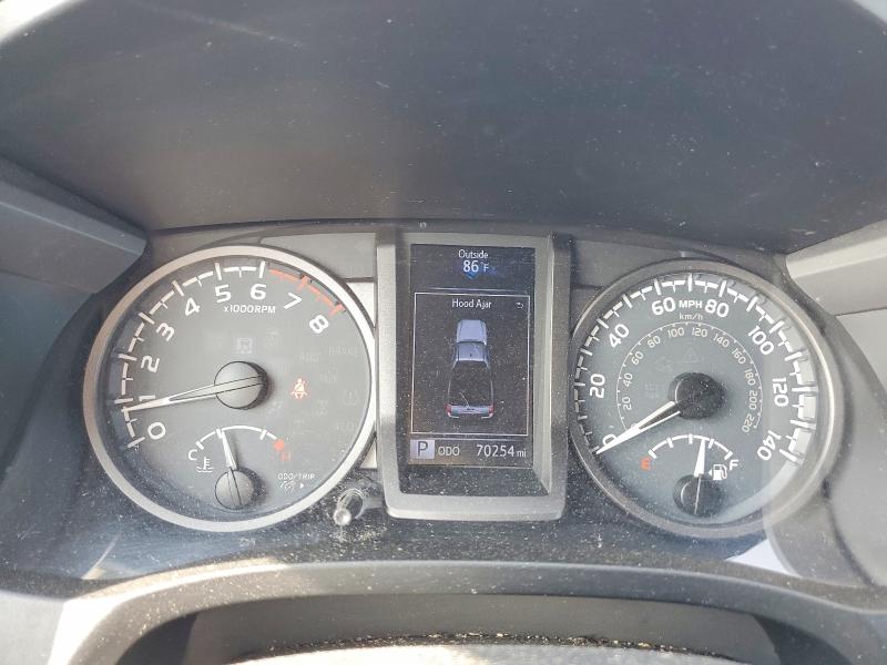 2017 Toyota Tacoma VIN 5TFSZ5AN4HX116262 COPART salvage auction — REAR END, OH - CERT OF TITLE-SALVAGE, sold $13,800 on 2026-07-09 (photo 9)