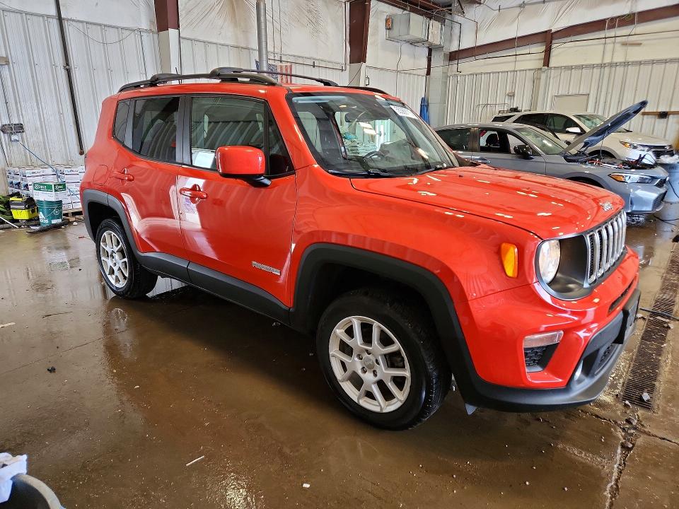 2019 Jeep VIN ZACNJBBB6KPJ84089 COPART salvage auction — HAIL, Wi - Certificate Of Title, sold $6,300 on 2026-07-06 (photo 4)