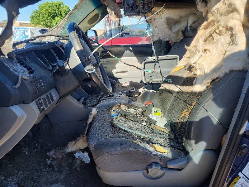 2005 Toyota Tacoma VIN 5TELU42N65Z098928 COPART salvage auction — BURN, Nm - Non-Repairable Vehicle Cert, sold $1,050 on 2026-07-16 (photo 7)