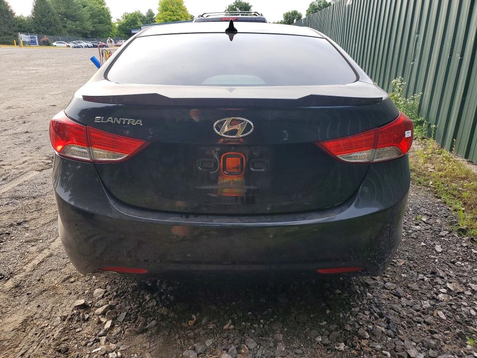 2012 Hyundai VIN KMHDH4AEXCU332922 COPART salvage auction — FRONT END, Md - Cert Of Salvage > 75% Damage, sold $950 on 2026-07-27 (photo 6)