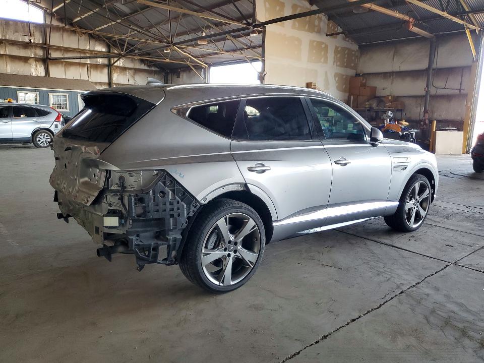 2023 Genesis Gv80 VIN KMUHCESC5PU111044 COPART salvage auction — REAR END, Az - Cert Of Title - Salvage, sold $16,800 on 2026-07-27 (photo 3)