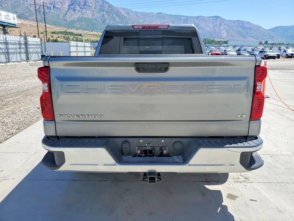 2026 Chevrolet Silverado 1500 VIN 1GCPKDEK3TZ166605 COPART salvage auction — NORMAL WEAR, Wa - Vehicle Cert Of Ownership-Titl, sold $32,250 on 2026-07-02 (photo 6)