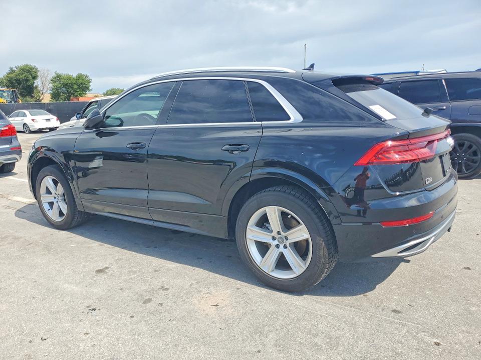 2019 Audi Q8 VIN WA1AVAF11KD016256 COPART salvage auction — MINOR DENT/SCRATCHES, Fl - Certificate Of Title, sold $16,800 on 2026-07-23 (photo 2)