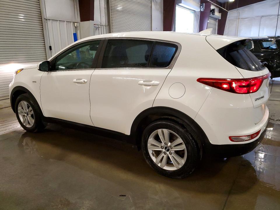 2018 Kia VIN KNDPMCAC5J7450863 COPART salvage auction — HAIL, Mn - Cert Of Title-Prior Salvage, sold $2,650 on 2026-07-20 (photo 2)