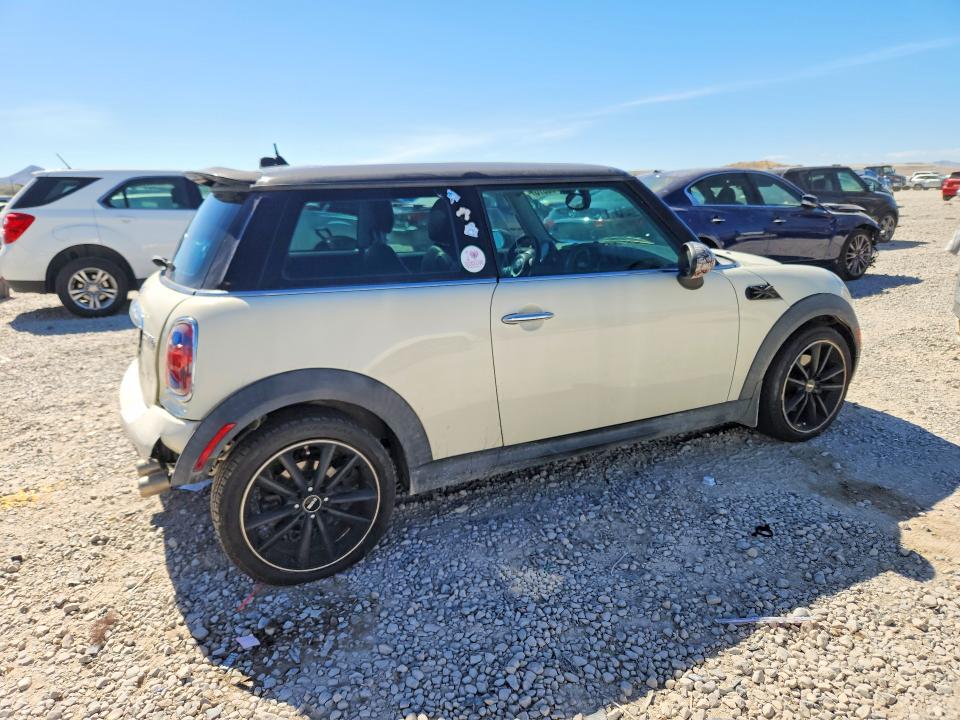 2007 Mini Cooper VIN WMWMF73537TT84037 COPART salvage auction — REAR END, Ut - Salvage Certificate, sold $350 on 2026-07-31 (photo 3)