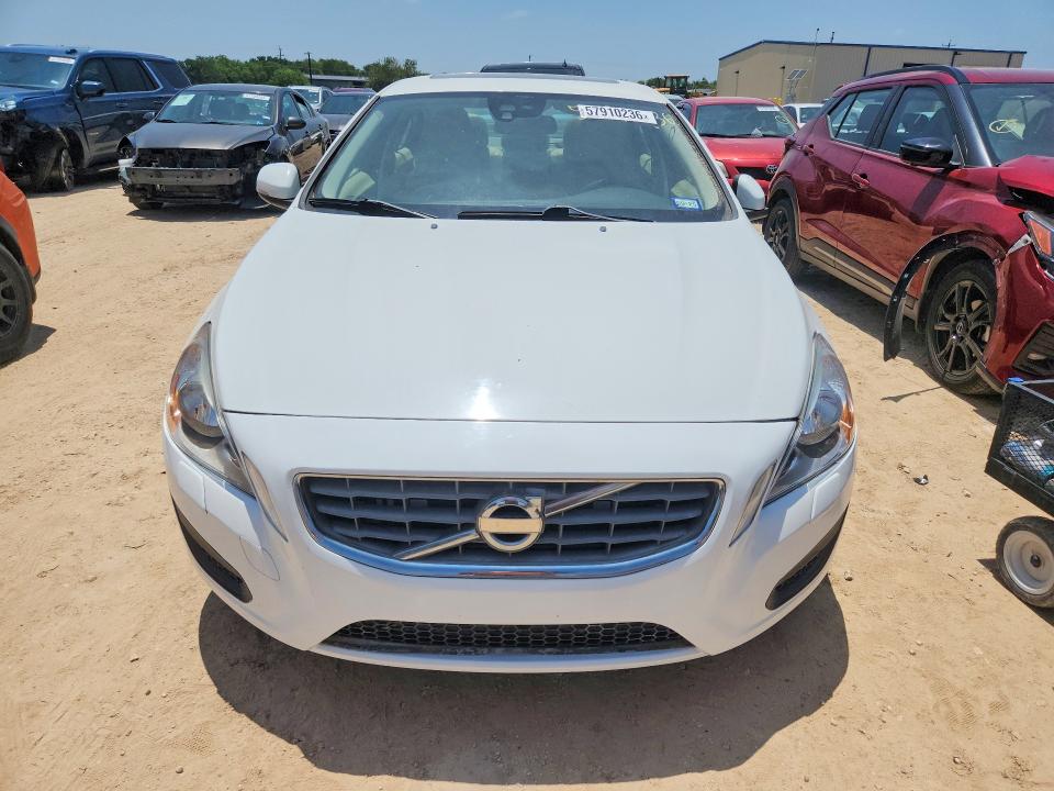 2012 Volvo VIN YV1622FS7C2053323 COPART salvage auction — MECHANICAL, Tx - Certificate Of Title, sold $175 on 2026-08-06 (photo 5)