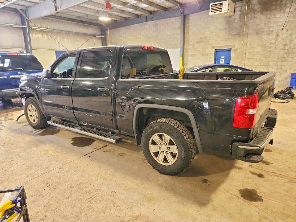 2014 Gmc VIN 3GTU2UEC7EG111864 COPART salvage auction — FRONT END, Pa - Certificate Of Salvage, sold $1,750 on 2026-07-27 (photo 2)