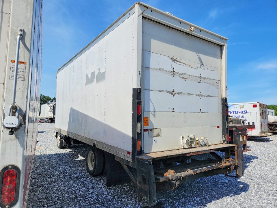 2017 Isuzu Npr VIN JALE5W164H7303197 COPART salvage auction — MINOR DENT/SCRATCHES, Wv - Certificate Of Title, sold $9,600 on 2026-07-29 (photo 2)
