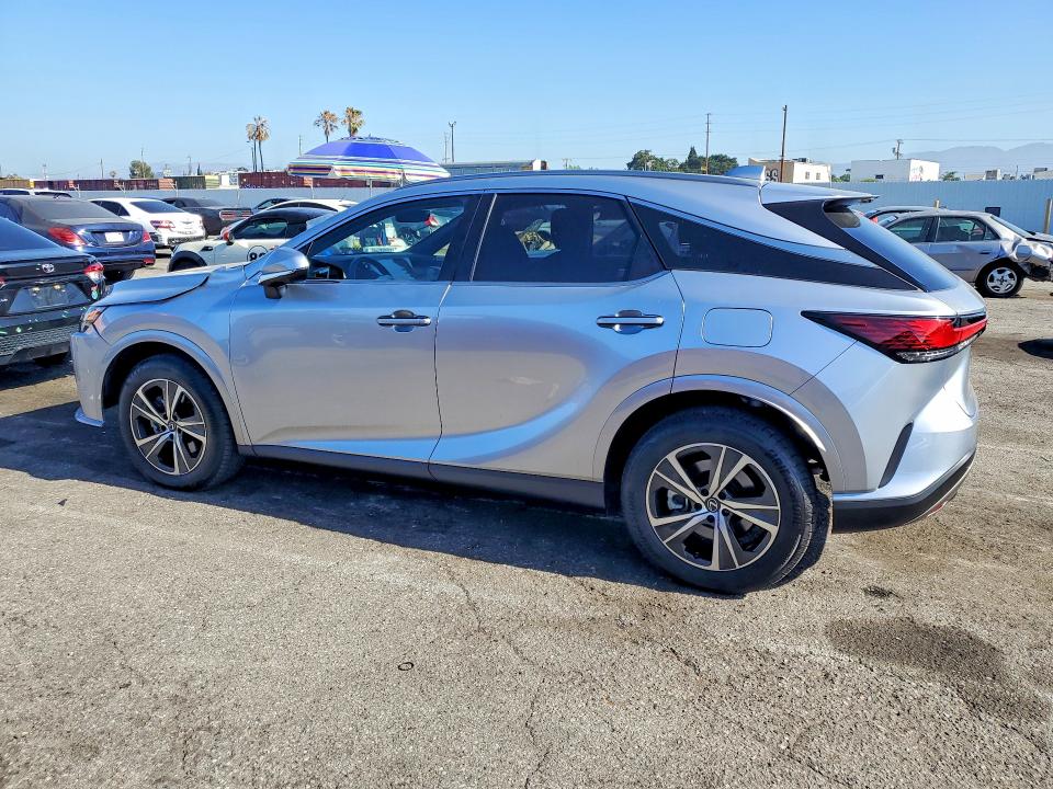 2026 Lexus Rx VIN JTJCHMAA0T2034756 COPART salvage auction — FRONT END, Ca - Salvage Certificate, sold $60 on 2026-07-21 (photo 2)
